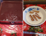 Foto del paso 4 de la receta: Tarta 🍰 de galleta🍪tres chocolate🍫TM5 paso a paso