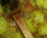 Foto del paso 3 de la receta: Medallones de merluza con patatas y salsa