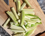 Foto del paso 1 de la receta: Patatas fritas (falsas)