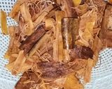 Foto langkah ke 3 dari resep Abon Kulit Pisang.