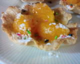 Foto del paso 7 de la receta: Tartaletas con mandarinas festivas 🧡🥳