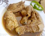 A picture of step 8 of Chicken Peri peri.