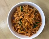 รูปขั้นตอนการทำที่ 7 ของ หมูสไลด์ผัดพริกเกาหลี 🇰🇷🇰🇷 (โคชูจัง)