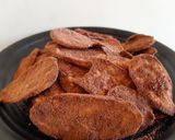 Foto langkah ke 3 dari resep Keripik pisang coklat sederhana 💙.