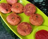 A picture of step 4 of Raw Banana Chops.