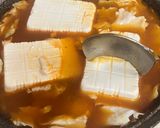 A picture of step 10 of Korean Kimchi Tofu Stew.