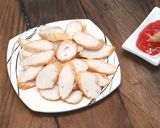 Foto langkah ke 1 dari resep Otak otak goreng kenyal lembut dan enak/Fish Cake recipe.