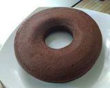 Foto langkah ke 6 dari resep Bolu Coklat Ekonomis Simple no mixer no oven no ribet.