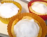 A picture of step 9 of Sugar free mini Bakewell 🍮 tarts (airfryer).