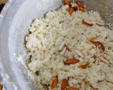 A picture of step 8 of Almond Elaichi Sandesh.