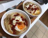 麻油雞蛋麵線的食譜步驟4照片