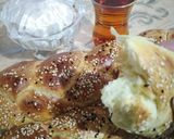عکس مرحله 4 از دستور نان زپف سوئیسی یا نان گیسو