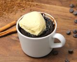 Mikrós kávés süti recept vanília fagylalttal recept fázis 7 fotója