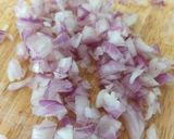 Hình bước làm 2 của món Gà Hon Đậu Phộng Rang