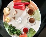 A picture of step 2 of Idli kababs.
