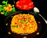A picture of step 4 of Watermelon Seeds Rice - Masterchef India Viral Innovative Dish.