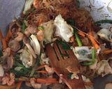 Foto langkah ke 7 dari resep Bihun goreng istimewa.