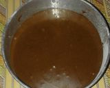 Foto langkah ke 4 dari resep Cake coklat irit tanpa telur.