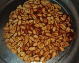A picture of step 5 of Peanut chikki.