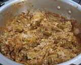 A picture of step 8 of Spicy Goan Mutton Xacuti.