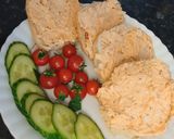 A picture of step 3 of Cottage cheese spread.