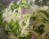 A picture of step 3 of Noodles.