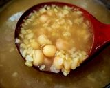 Hình bước làm 1 của món Chè hạt sen, đỗ xanh