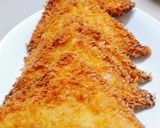 Hình bước làm 3 của món Bánh mì sandwich nhân phô mai chiên xù