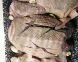 Lecsós sült liba recept fázis 2 fotója