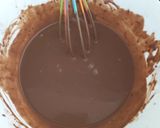 Pas rețetă Vafe cu cacao și esență de rom 2 fotografie