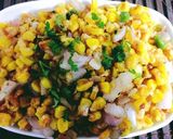A picture of step 5 of Crispy Corn Kernels.