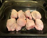 A picture of step 4 of Easy Za’atar Chicken with Chickpeas.