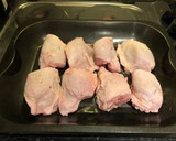 A picture of step 4 of Easy Za’atar Chicken with Chickpeas.