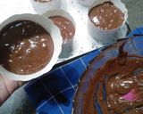 Foto langkah ke 7 dari resep Chocolate Muffin.