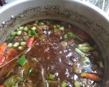Foto langkah ke 4 dari resep Daging sapi kuah kecap.