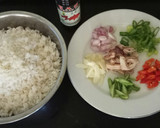 Foto langkah ke 1 dari resep Nasi Goreng CuTe (Cumi Pete).
