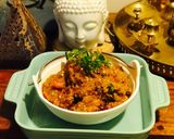 A picture of step 9 of Traditional Rajasthani: Mohan Maas- Chicken 🍗😋.