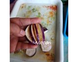 Foto langkah ke 2 dari resep Steam terong isi daging.