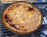 Une image de l'étape 11 de Flan pâtissier à la compote de prunes et pêches.
