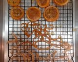 A picture of step 6 of Candied Orange Peels and Candied Orange Slices.