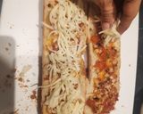 A picture of step 3 of Cheese Baguette Pizza 🍕.