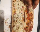 A picture of step 3 of Cheese Baguette Pizza 🍕.