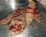 Foto langkah ke 3 dari resep Ubi Oven Bermadu.