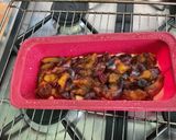 Une image de l'étape 12 de Cake aux prunes d'ente et vanille.