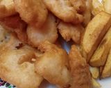 Foto del paso 7 de la receta: Lenguado, merluza y pejerrey...fish & chips...o algo así