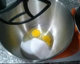 Foto del paso 1 de la receta: Bizcochuelo multicolor