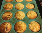 Foto del paso 5 de la receta: Muffins de manzana 🍎