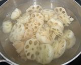 Hình bước làm 3 của món Thạch Chè Hạt Sen Hoa Nhài
