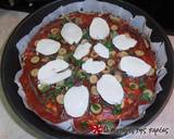 “Κάλπικη” pizza με κουνουπίδι. Και χωρίς ζύμη!!! φωτογραφία βήματος 19