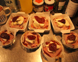 Foto del paso 7 de la receta: Piccetas bien a la Racinguista y "Gong"eadas